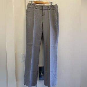 Banana Republic Grey Summer Martin Fit Slim Pants women’s size 0R